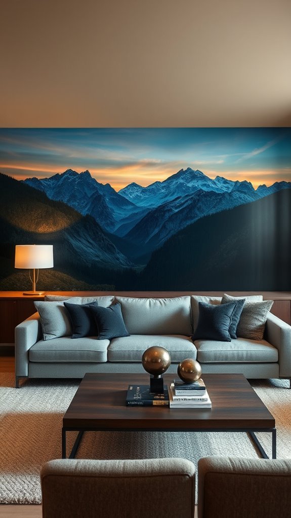 transform walls with murals