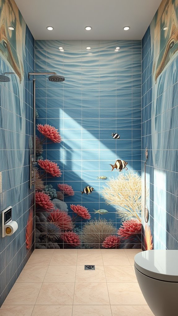 transform walls with murals