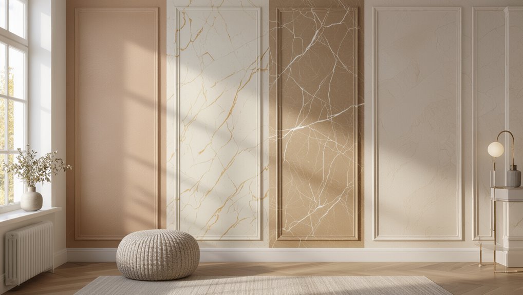 transform walls with textures