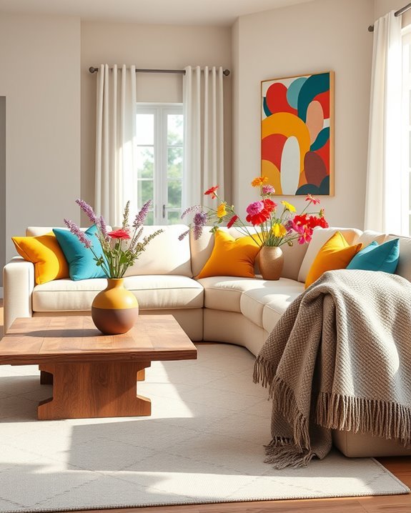 transform with colorful accessories