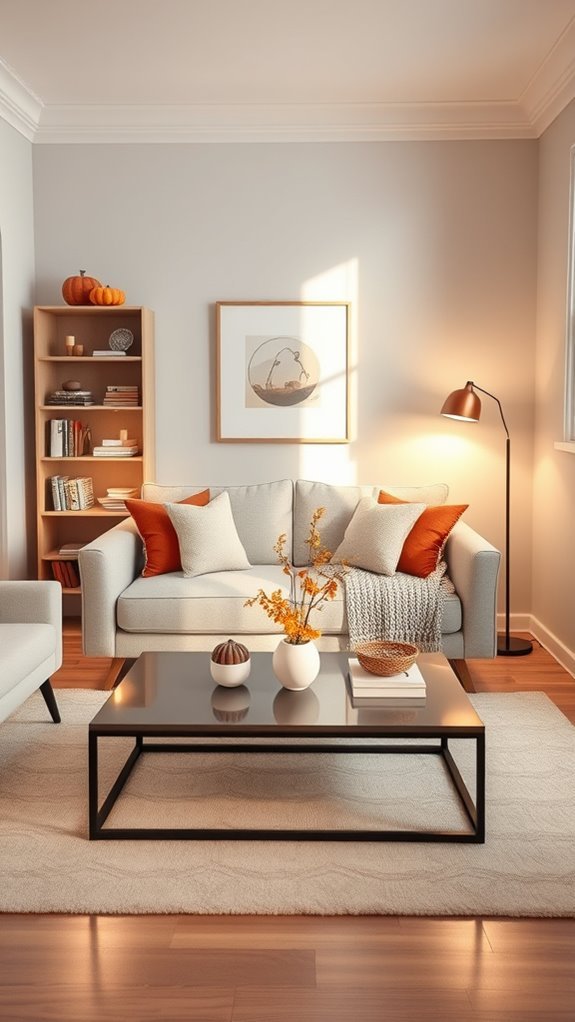 transform with seasonal decor