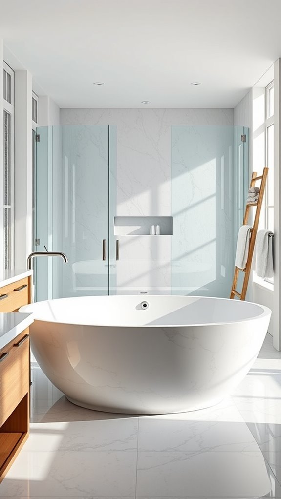 transform your bathroom centerpiece