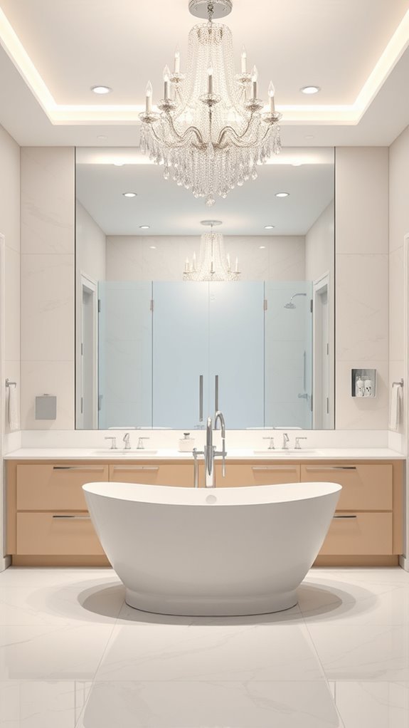 transform your bathroom lighting