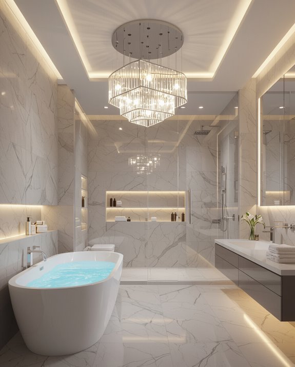 transform your bathroom lighting