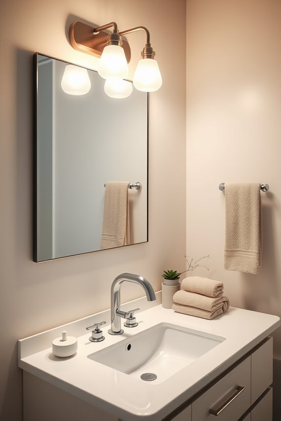transform your bathroom lighting