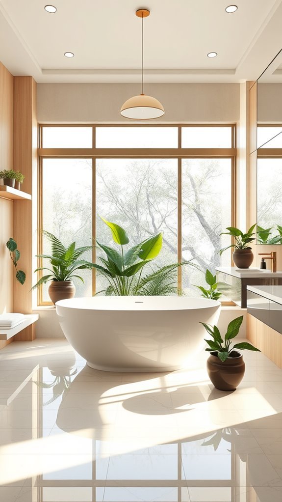 transform your bathroom oasis