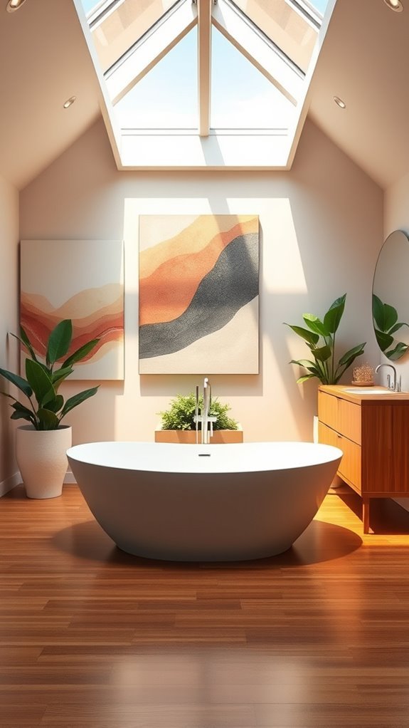 transform your bathroom space