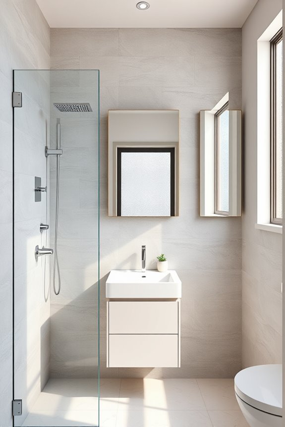 transform your bathroom space
