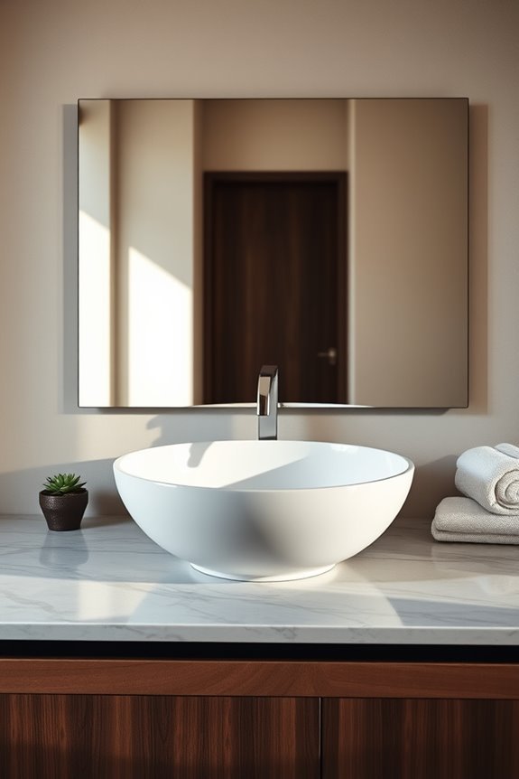 transform your bathroom style