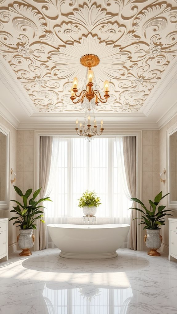 transform your ceiling creatively