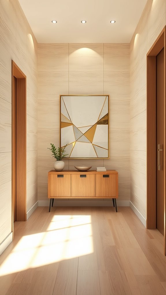 transform your entryway walls