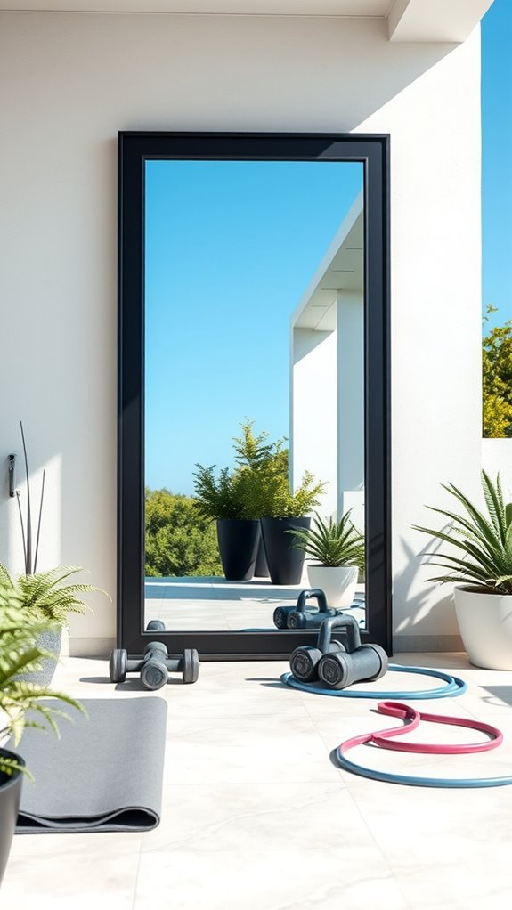 transform your patio gym