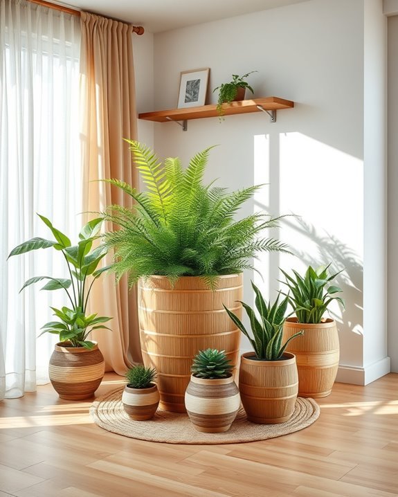 transform your space naturally