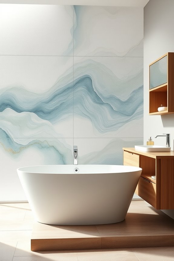 transformative artistic wall murals