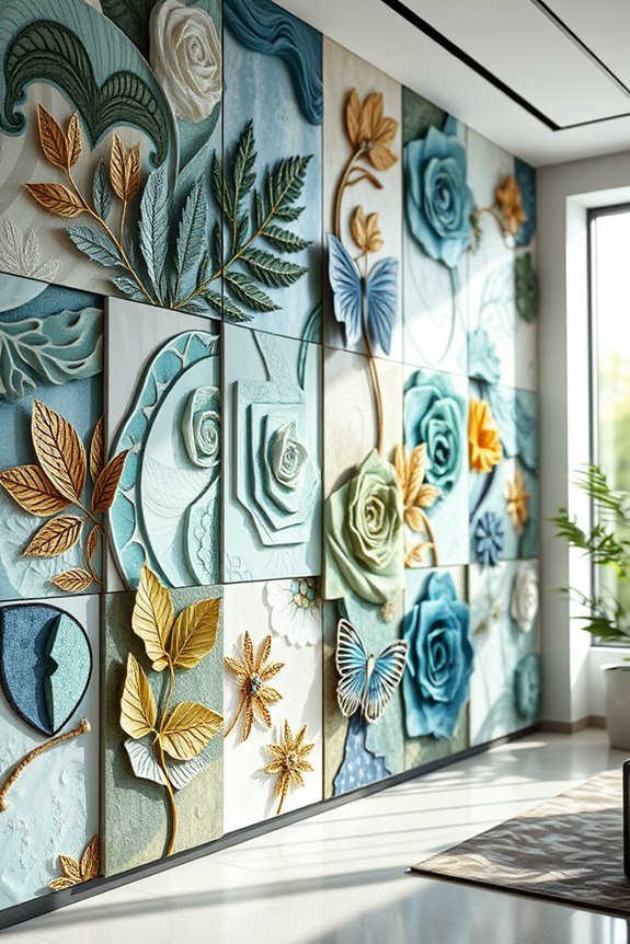transformative artistic wall panels