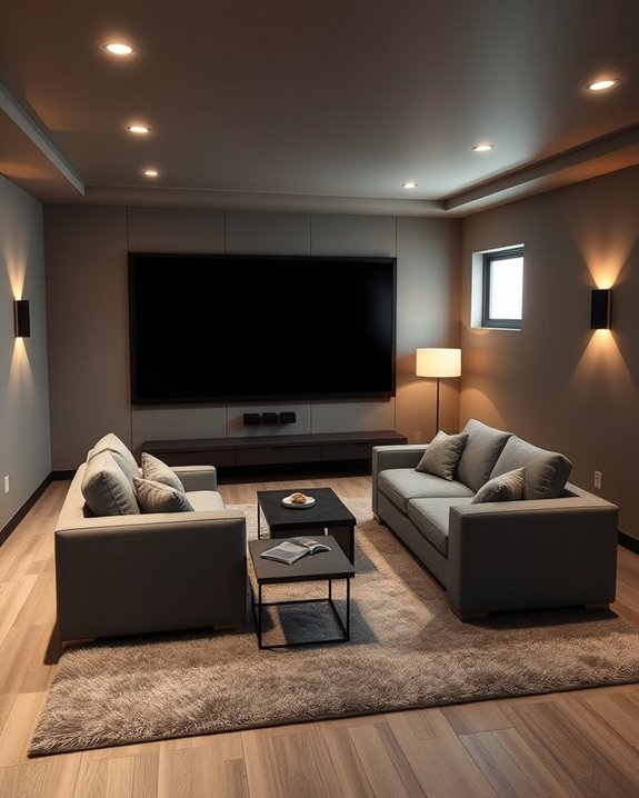 transformative basement lighting solutions