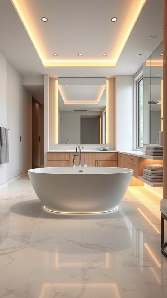 transformative bathroom lighting solutions