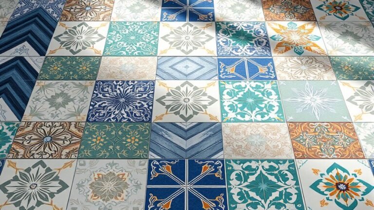 transformative bathroom tile patterns
