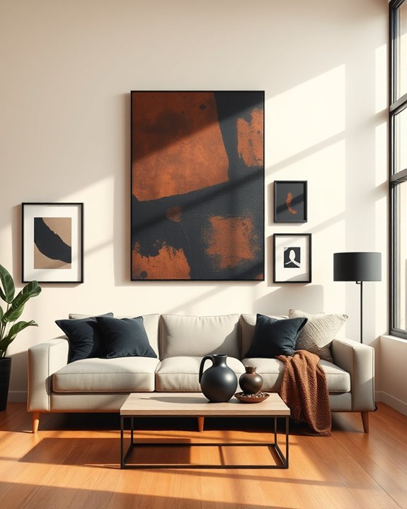 transformative black brown artworks