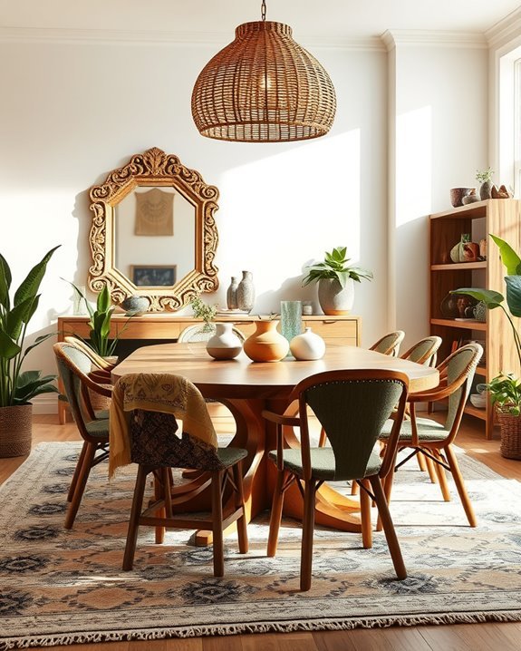transformative boho chic lighting fixtures