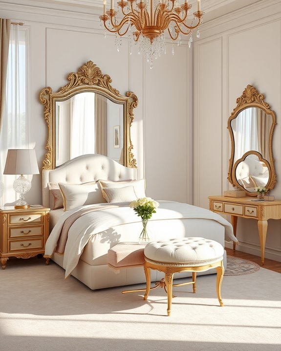 transformative bridal mirror decor