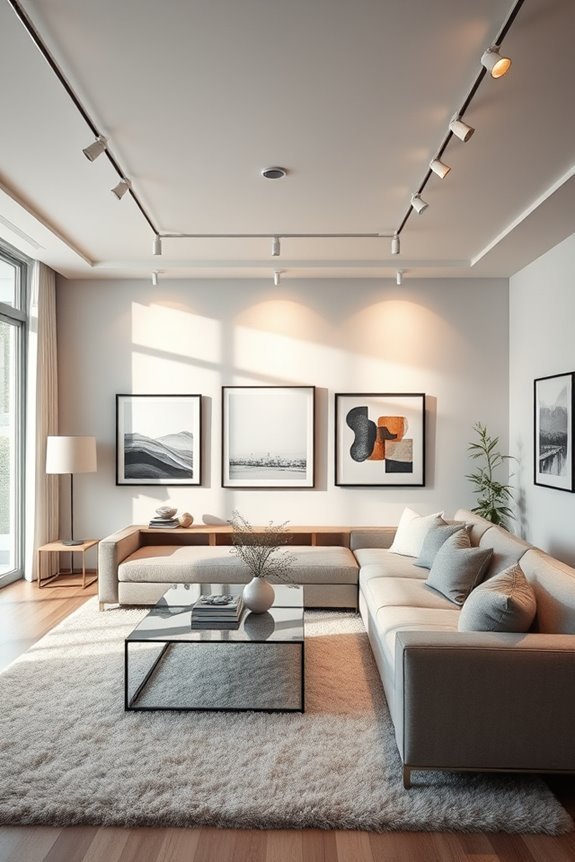 transformative ceiling track lighting
