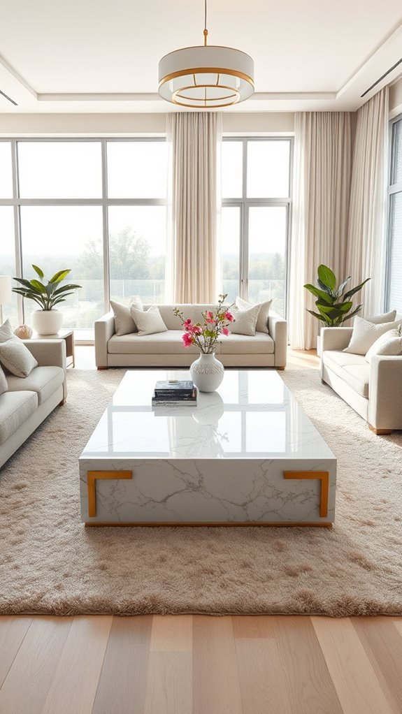 transformative coffee table centerpiece