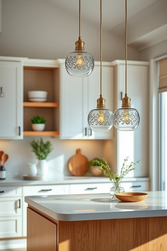 transformative decorative pendant lighting