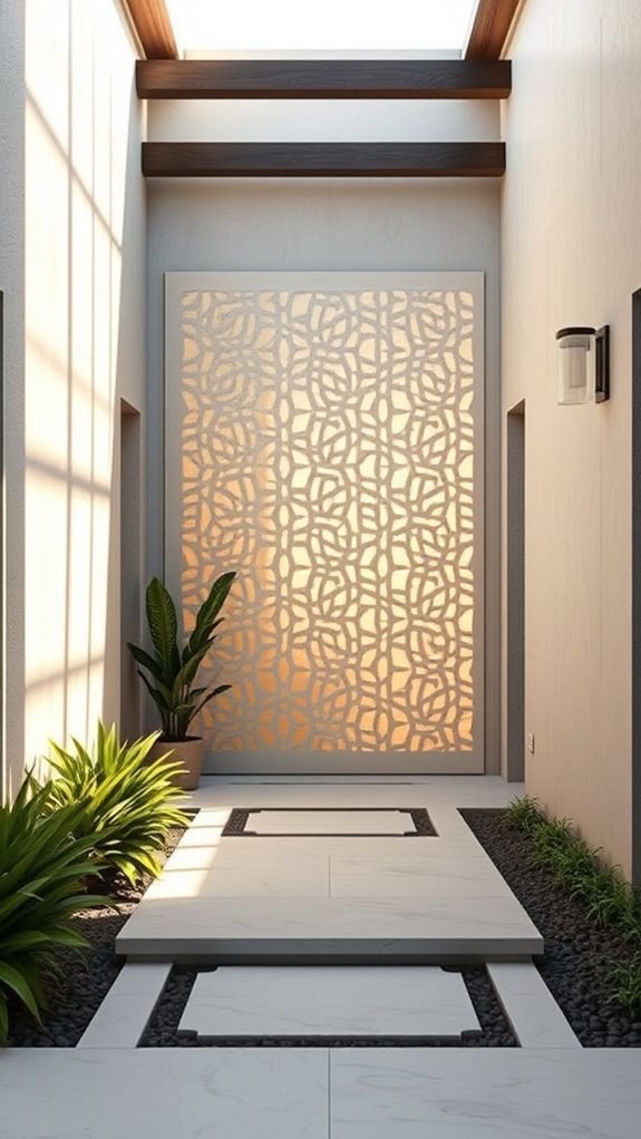 transformative decorative privacy screens