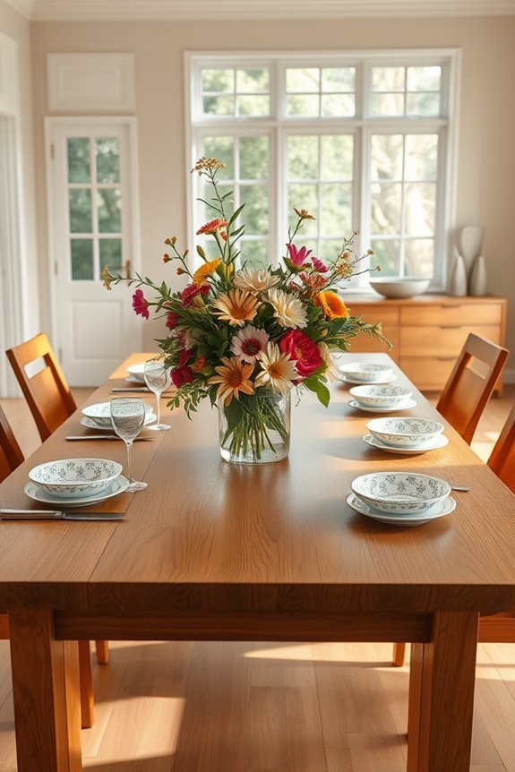 transformative dining table decor