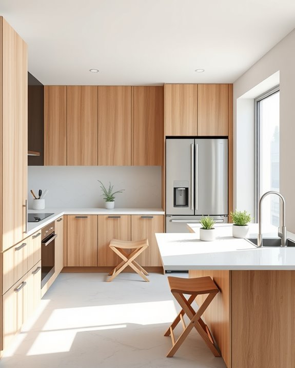 transformative foldable kitchen furniture