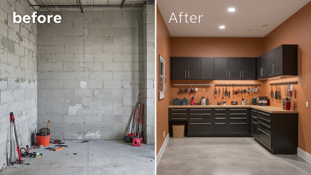 transformative garage makeovers explained