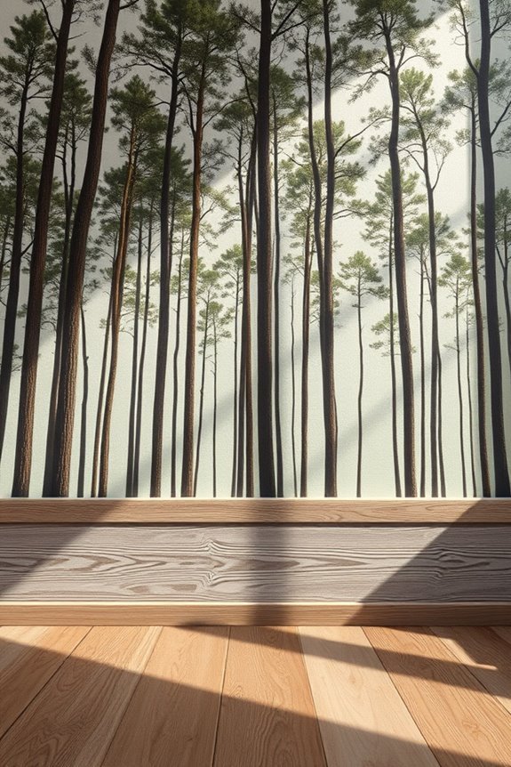 transformative hand painted murals
