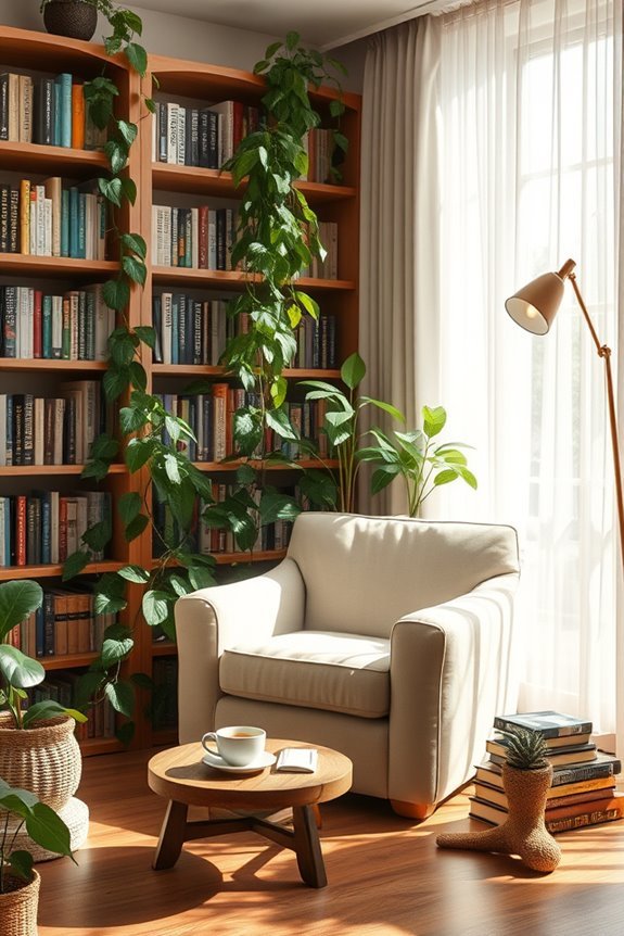 transformative indoor plant sanctuary