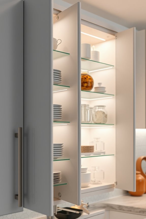 transformative kitchen cabinet lighting