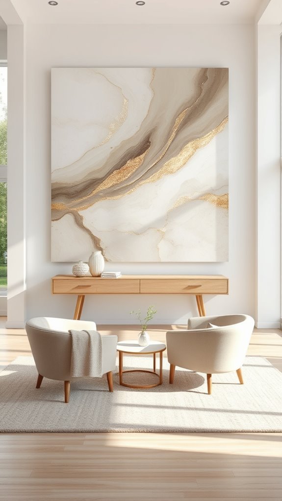 transformative large scale abstract art
