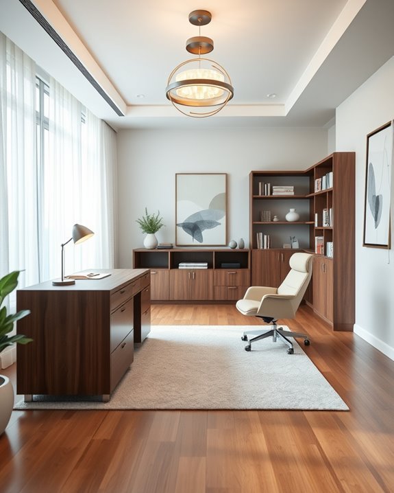 transformative lighting for offices