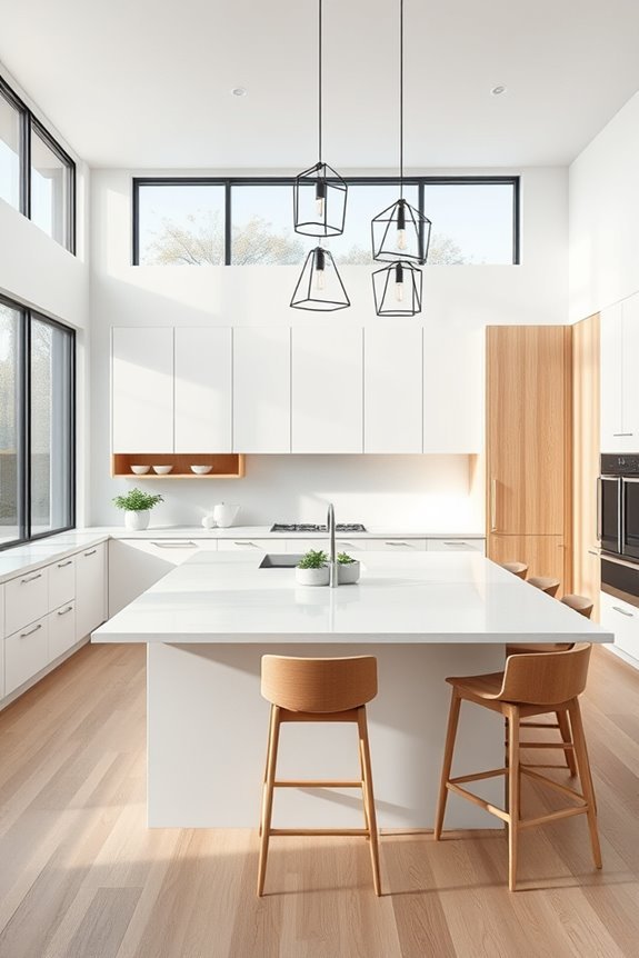 transformative minimalist kitchen design