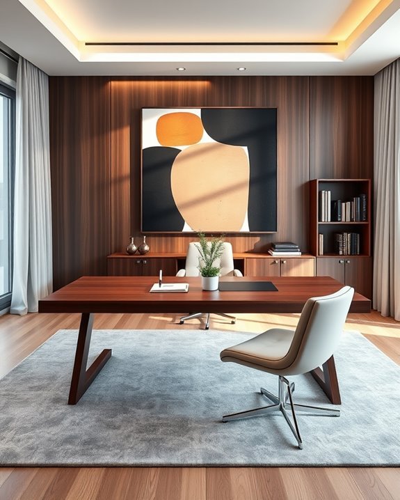 transformative office statement art