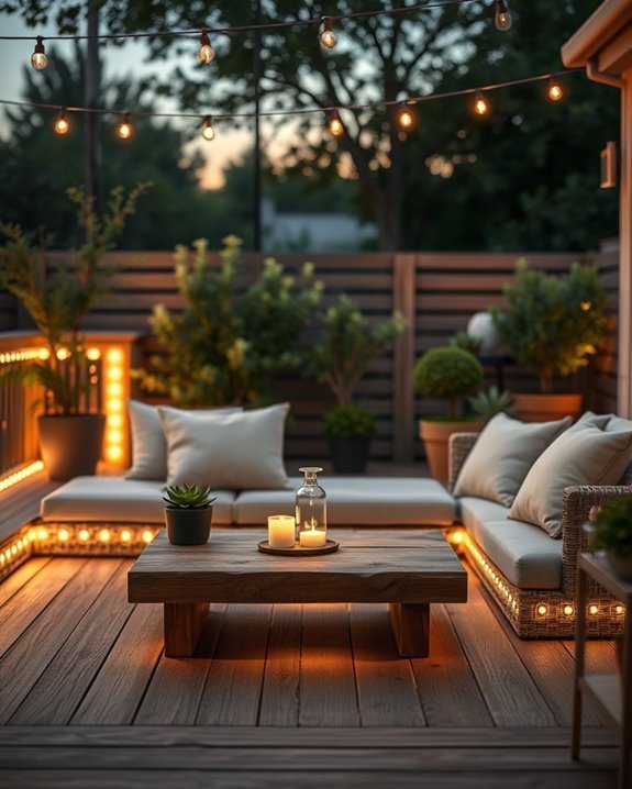 transformative outdoor deck lighting