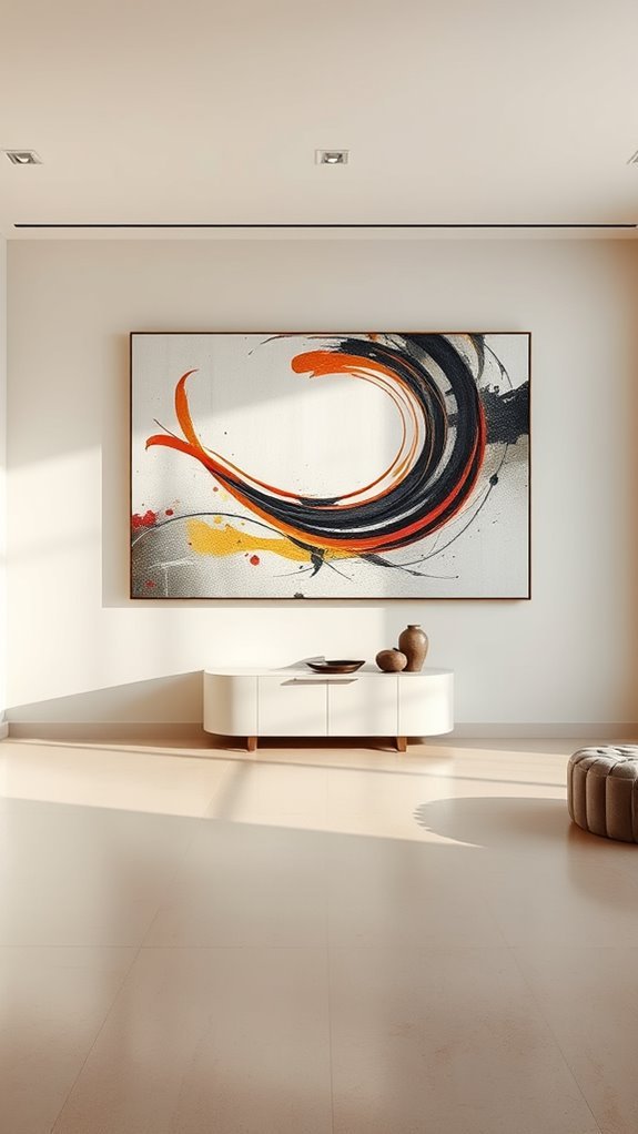 transformative oversized art pieces