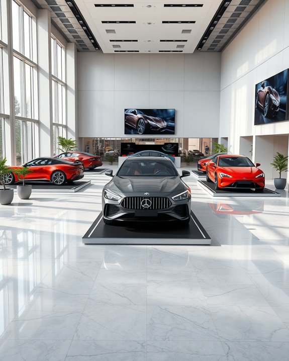 transformative showroom display solutions