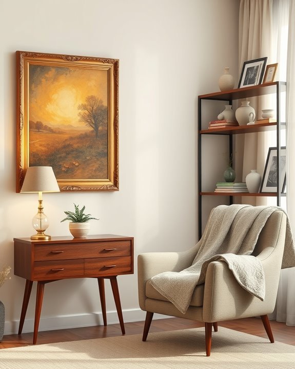 transformative vintage art accents