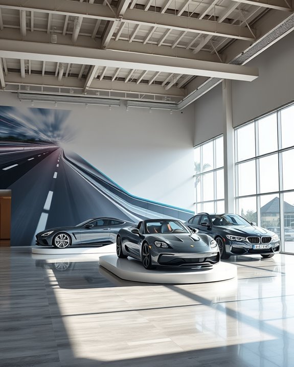 transformative visual showroom experience