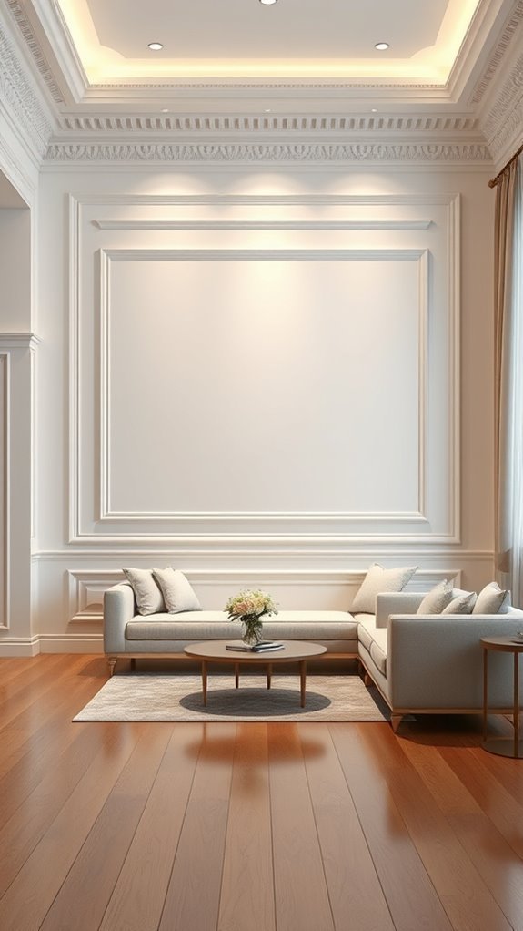 transformative wall molding styles
