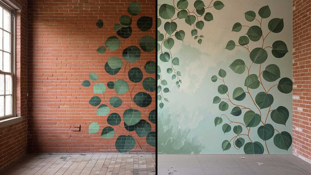 transforming brick with murals