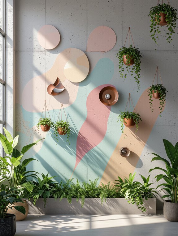 transforming concrete with art