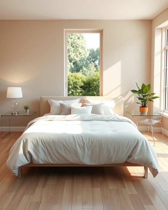 transparent furniture for spaciousness