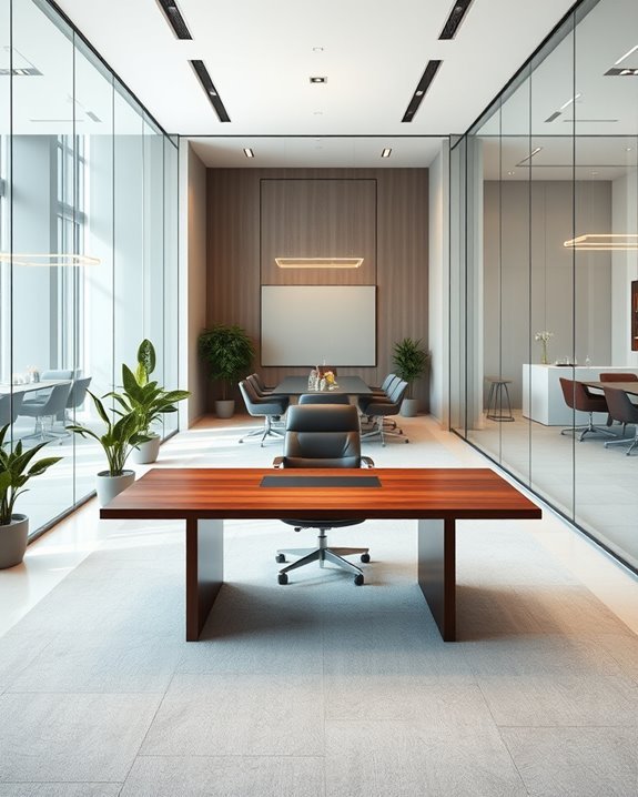 transparent spacious functional design