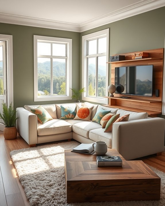 travel inspired bedroom decor